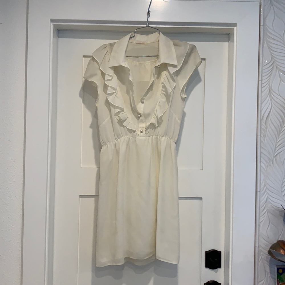 Vintage White Fremont Dress